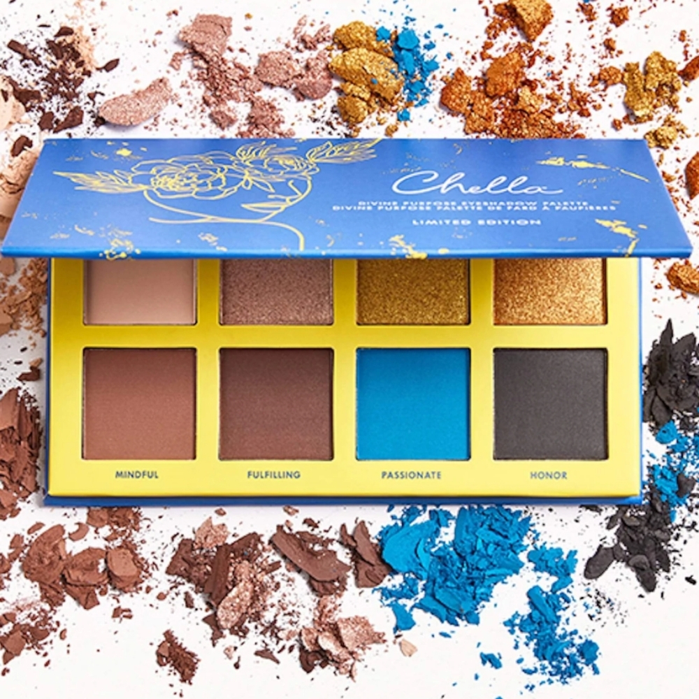 Chella Divine Purpose Eyeshadow Palette - Limited Edition